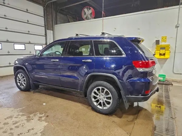 1C4RJFBGXGC386145 2016 JEEP GRAND CHEROKEE - Image 2