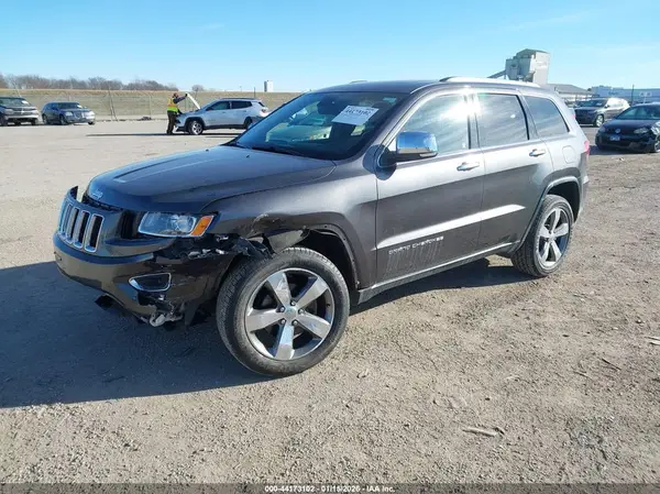 1C4RJFBGXGC391930 2016 JEEP GRAND CHEROKEE - Image 2