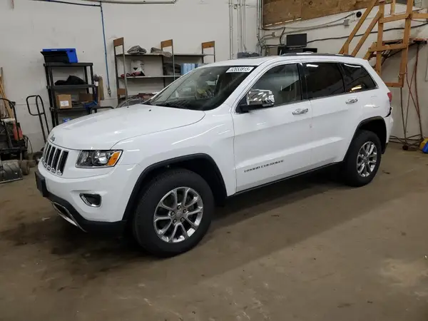 1C4RJFBGXGC393452 2016 JEEP GRAND CHEROKEE - Image 1