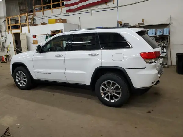 1C4RJFBGXGC393452 2016 JEEP GRAND CHEROKEE - Image 2