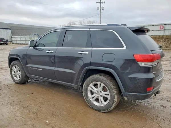 1C4RJFBGXGC401291 2016 JEEP GRAND CHEROKEE - Image 2