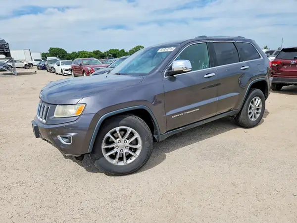 1C4RJFBGXGC403901 2016 JEEP GRAND CHEROKEE - Image 1