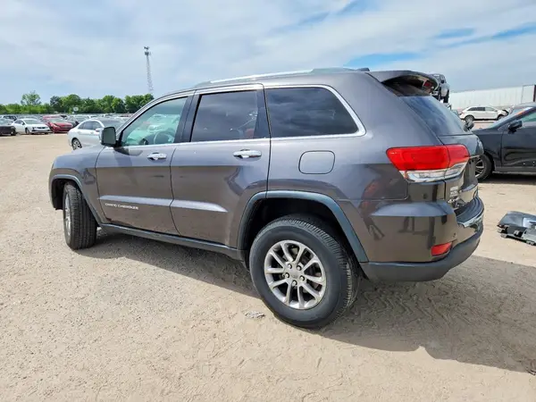 1C4RJFBGXGC403901 2016 JEEP GRAND CHEROKEE - Image 2