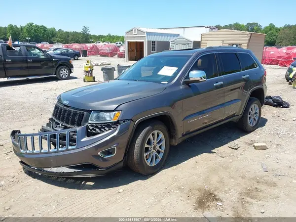 1C4RJFBGXGC405986 2016 JEEP GRAND CHEROKEE - Image 2