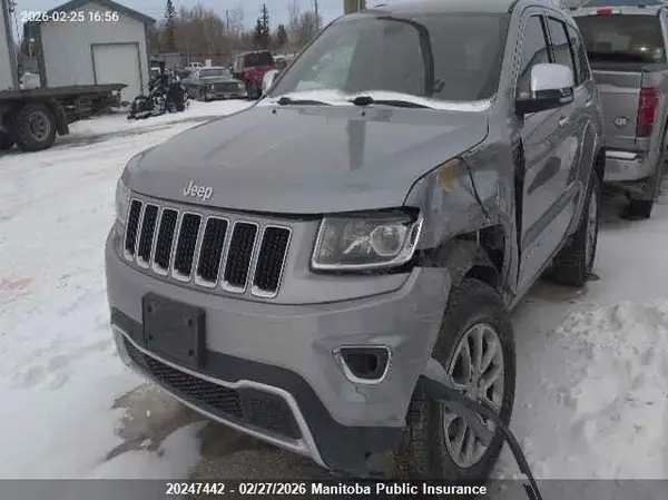 1C4RJFBGXGC409973 2016 JEEP GRAND CHEROKEE - Image 2