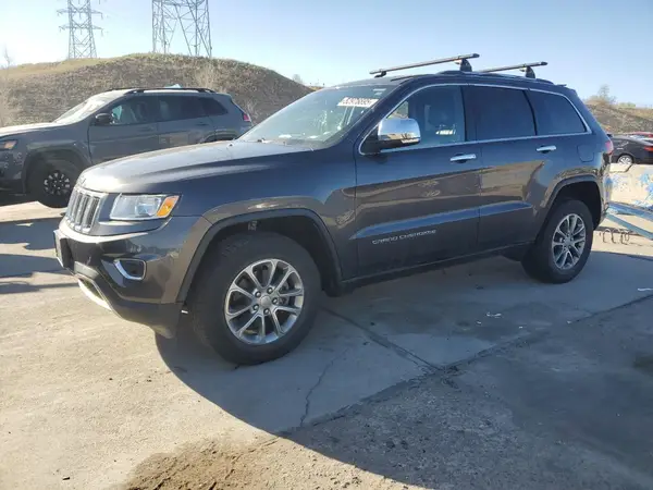 1C4RJFBGXGC412002 2016 JEEP GRAND CHEROKEE - Image 1