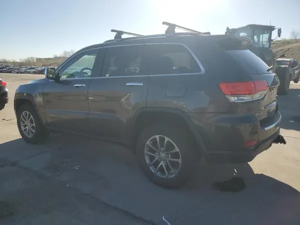 1C4RJFBGXGC412002 2016 JEEP GRAND CHEROKEE - Image 2
