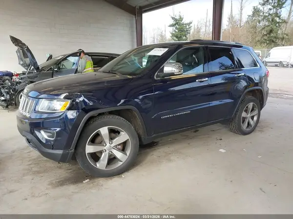 1C4RJFBGXGC413215 2016 JEEP GRAND CHEROKEE - Image 2