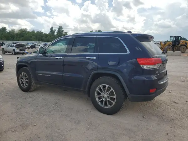 1C4RJFBGXGC414963 2016 JEEP GRAND CHEROKEE - Image 2