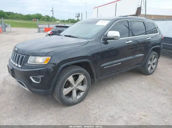 1C4RJFBGXGC416941 2016 JEEP GRAND CHEROKEE - Image 2