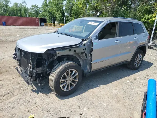 1C4RJFBGXGC417894 2016 JEEP GRAND CHEROKEE - Image 1
