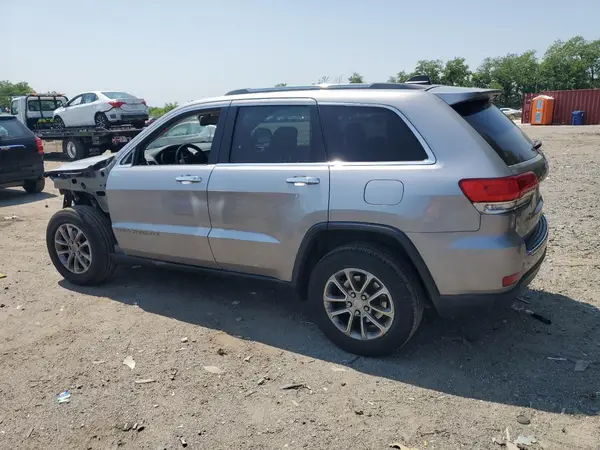 1C4RJFBGXGC417894 2016 JEEP GRAND CHEROKEE - Image 2