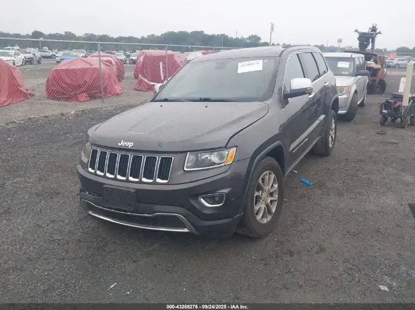 1C4RJFBGXGC421878 2016 JEEP GRAND CHEROKEE - Image 2