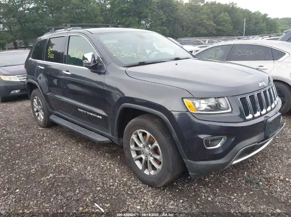 1C4RJFBGXGC422058 2016 JEEP GRAND CHEROKEE - Image 1