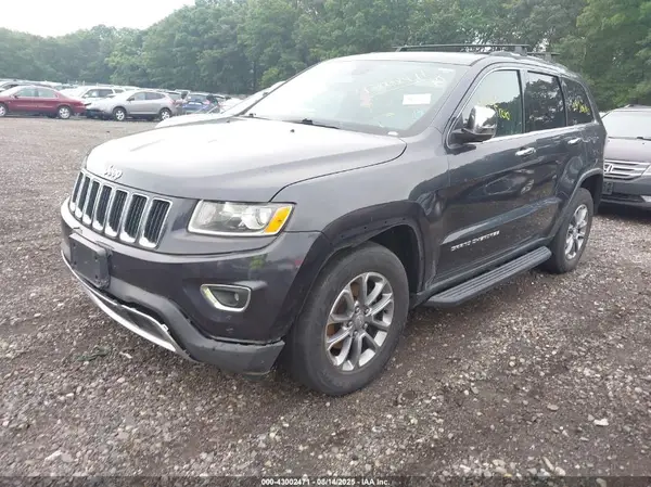 1C4RJFBGXGC422058 2016 JEEP GRAND CHEROKEE - Image 2