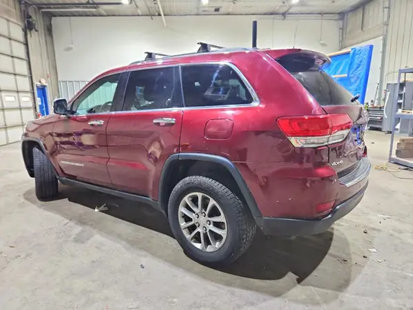 1C4RJFBGXGC422089 2016 JEEP GRAND CHEROKEE - Image 2