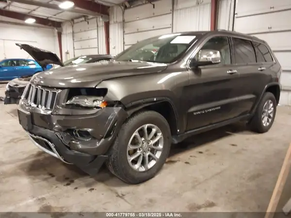 1C4RJFBGXGC425705 2016 JEEP GRAND CHEROKEE - Image 2