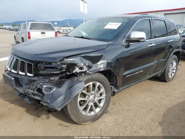 1C4RJFBGXGC429026 2016 JEEP GRAND CHEROKEE - Image 2