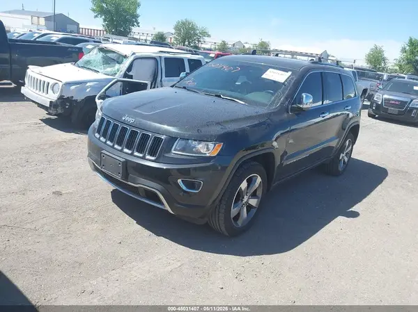 1C4RJFBGXGC431391 2016 JEEP GRAND CHEROKEE - Image 2