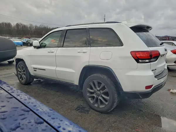 1C4RJFBGXGC431522 2016 JEEP GRAND CHEROKEE - Image 2
