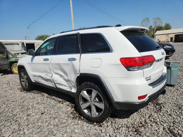 1C4RJFBGXGC434615 2016 JEEP GRAND CHEROKEE - Image 2