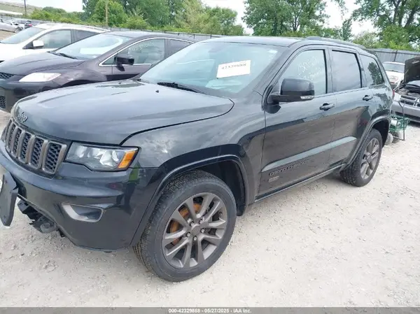 1C4RJFBGXGC434663 2016 JEEP GRAND CHEROKEE - Image 2