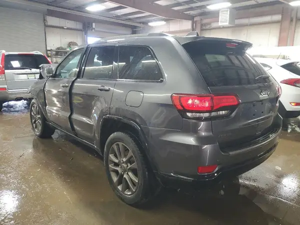 1C4RJFBGXGC434971 2016 JEEP GRAND CHEROKEE - Image 2