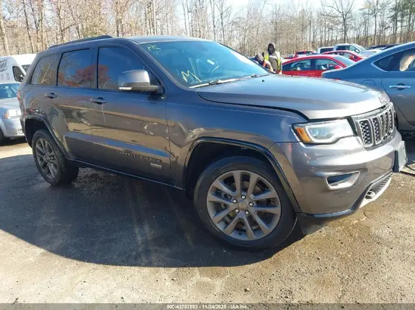 1C4RJFBGXGC435103 2016 JEEP GRAND CHEROKEE - Image 1