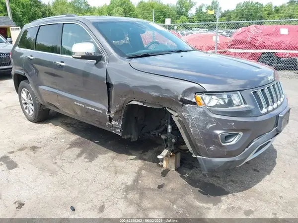 1C4RJFBGXGC440544 2016 JEEP GRAND CHEROKEE - Image 1