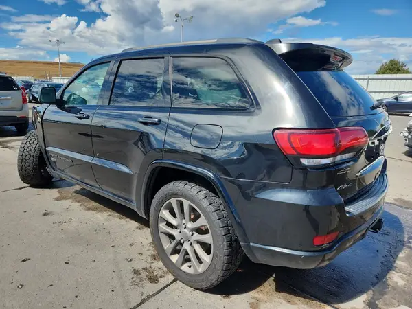 1C4RJFBGXGC443430 2016 JEEP GRAND CHEROKEE - Image 2