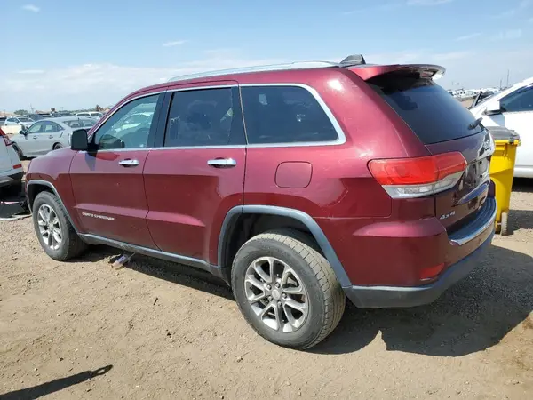 1C4RJFBGXGC460695 2016 JEEP GRAND CHEROKEE - Image 2