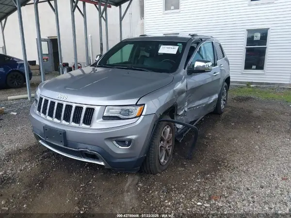 1C4RJFBGXGC461166 2016 JEEP GRAND CHEROKEE - Image 2