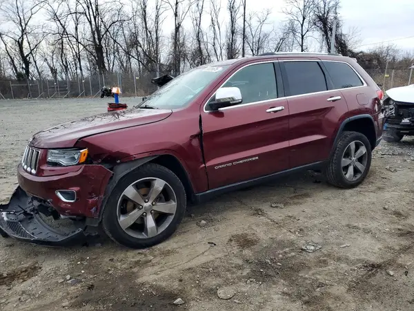 1C4RJFBGXGC471096 2016 JEEP GRAND CHEROKEE - Image 1