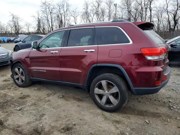 1C4RJFBGXGC471096 2016 JEEP GRAND CHEROKEE - Image 2
