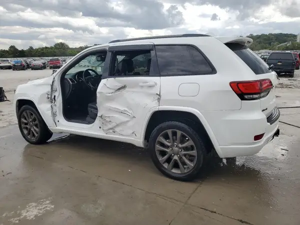1C4RJFBGXGC479697 2016 JEEP GRAND CHEROKEE - Image 2