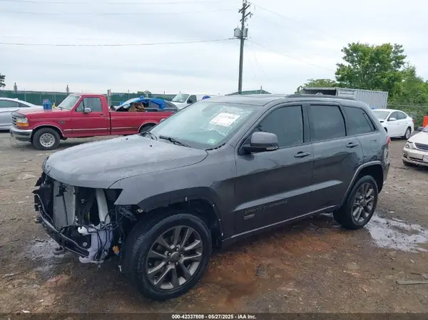 1C4RJFBGXGC489050 2016 JEEP GRAND CHEROKEE - Image 2
