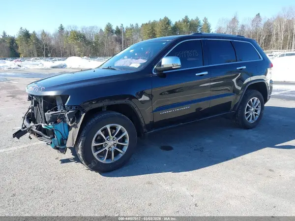 1C4RJFBGXGC489744 2016 JEEP GRAND CHEROKEE - Image 2