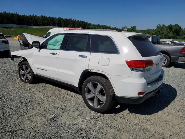 1C4RJFBGXGC491655 2016 JEEP GRAND CHEROKEE - Image 2