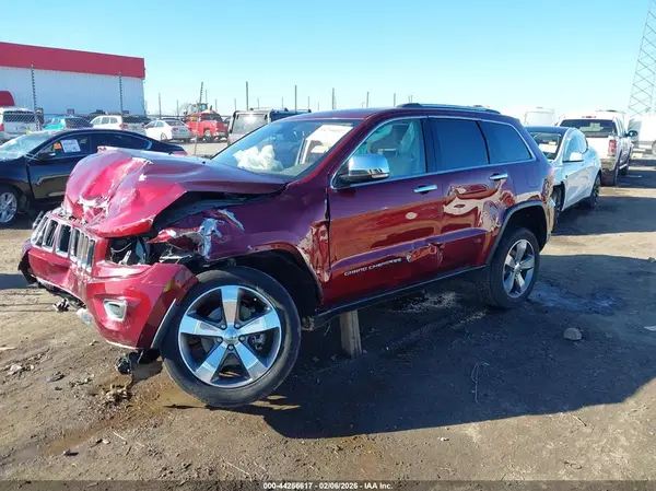1C4RJFBGXGC493132 2016 JEEP GRAND CHEROKEE - Image 2