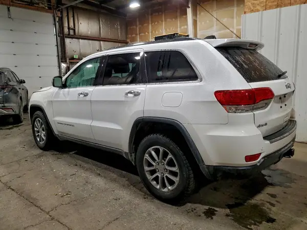 1C4RJFBGXGC493759 2016 JEEP GRAND CHEROKEE - Image 2