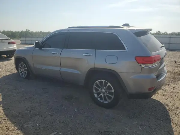 1C4RJFBGXGC494183 2016 JEEP GRAND CHEROKEE - Image 2