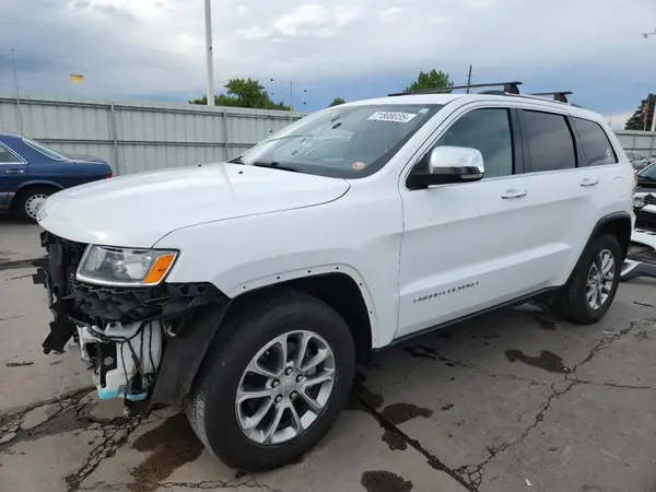 1C4RJFBGXGC497875 2016 JEEP GRAND CHEROKEE - Image 1