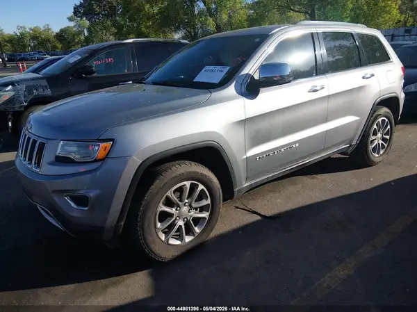 1C4RJFBGXGC498556 2016 JEEP GRAND CHEROKEE - Image 2