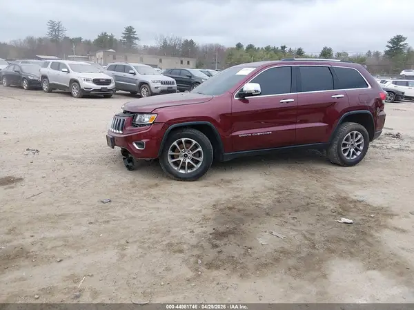 1C4RJFBGXGC499030 2016 JEEP GRAND CHEROKEE - Image 2
