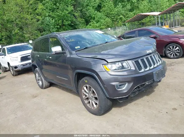 1C4RJFBGXGC499237 2016 JEEP GRAND CHEROKEE - Image 1