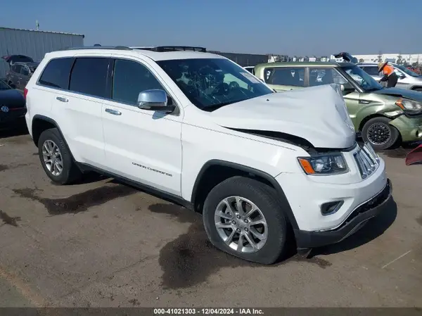 1C4RJFBGXGC507045 2016 JEEP GRAND CHEROKEE - Image 1