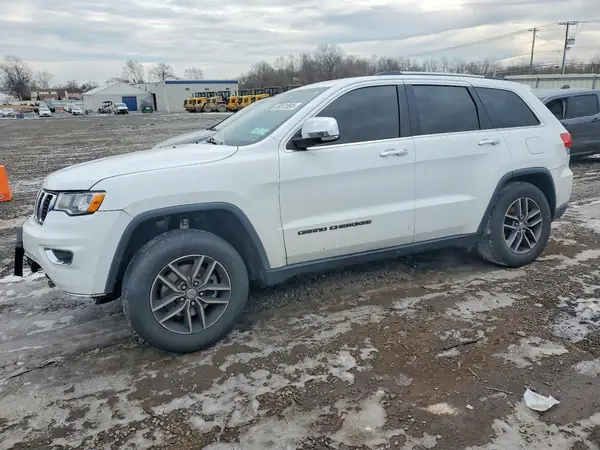 1C4RJFBGXHC604344 2017 JEEP GRAND CHEROKEE - Image 1