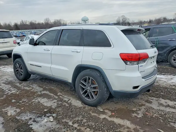 1C4RJFBGXHC604344 2017 JEEP GRAND CHEROKEE - Image 2