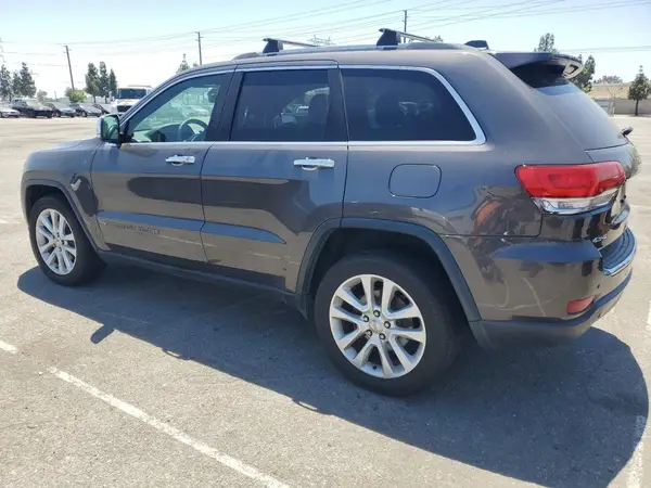 1C4RJFBGXHC608216 2017 JEEP GRAND CHEROKEE - Image 2