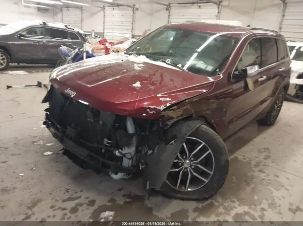 1C4RJFBGXHC608491 2017 JEEP GRAND CHEROKEE - Image 2